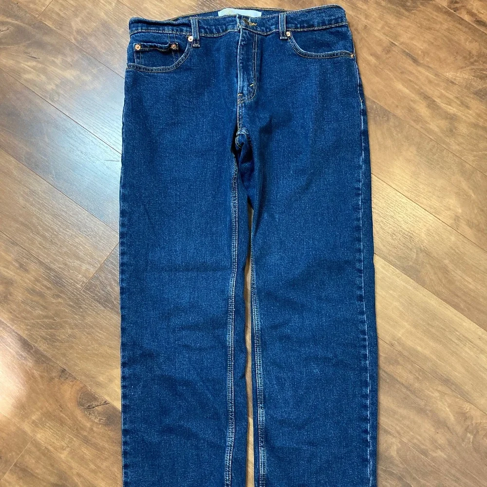 Levis Signature Gold relaxed denim - Picture 2 of 13
